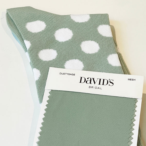 Similar to DUSTY SAGE/ Chiffon Sage Green Groomsmen Gift Men's Solid/Argyle/Dots/Stripe Dress Socks