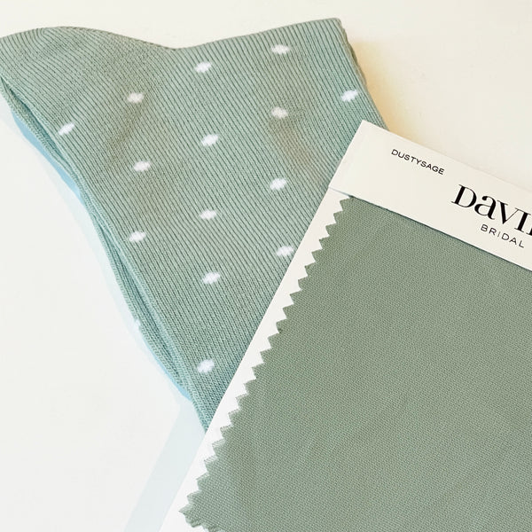 Similar to DUSTY SAGE/ Chiffon Sage Green Groomsmen Gift Men's Solid/Argyle/Dots/Stripe Dress Socks