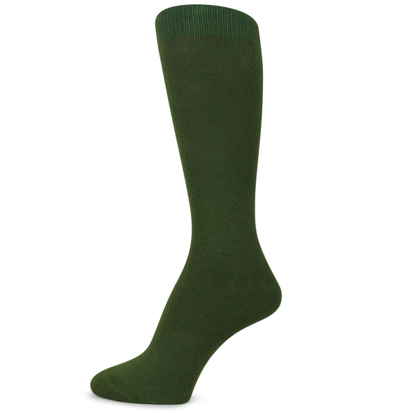Spotlight Hosiery Quality Solid Plain Mens Dress Socks(XL Option)- FREE SHIPPING