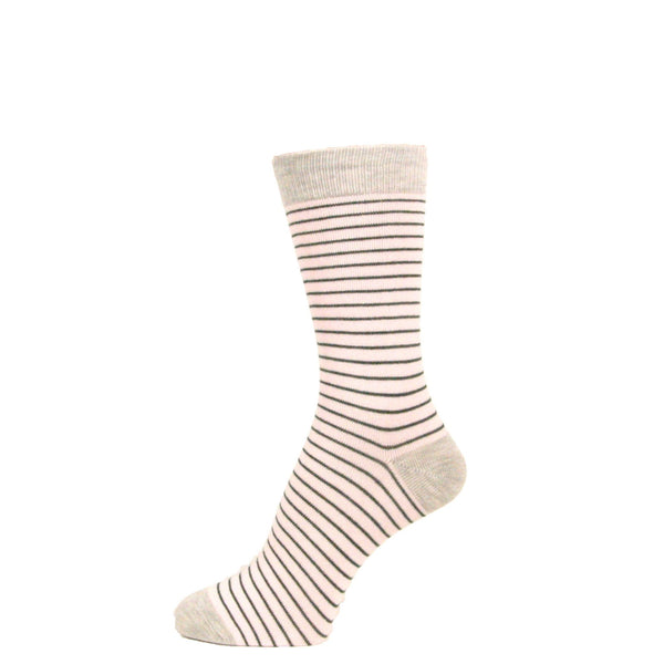 Spotlight Hosiery Elite Quality PINK Mens Striped/Plain Dress Socks-FREE SHIP