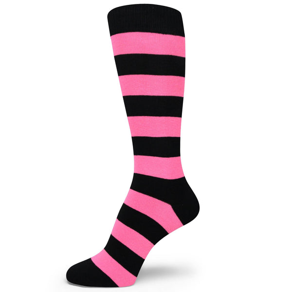 Spotlight Hosiery Elite Quality PINK Mens Striped/Plain Dress Socks-FREE SHIP