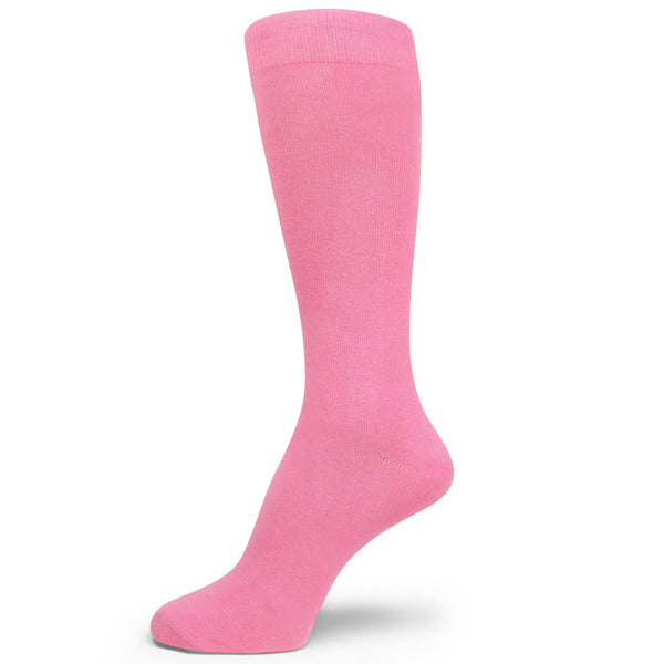 Spotlight Hosiery Elite Quality PINK Mens Striped/Plain Dress Socks-FREE SHIP