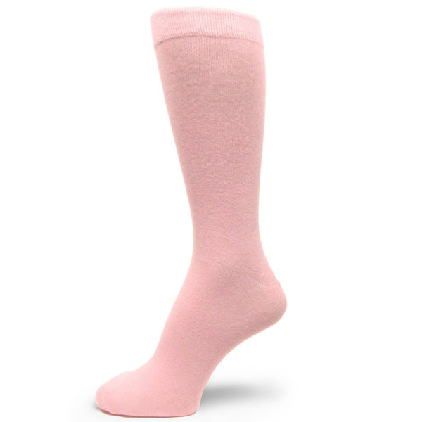 Spotlight Hosiery Elite Quality PINK Mens Striped/Plain Dress Socks-FREE SHIP