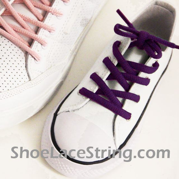 27INCH/Kids OVAL ShoeLace ShoeString 1Pair