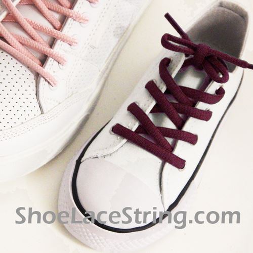 27INCH/Kids OVAL ShoeLace ShoeString 1Pair