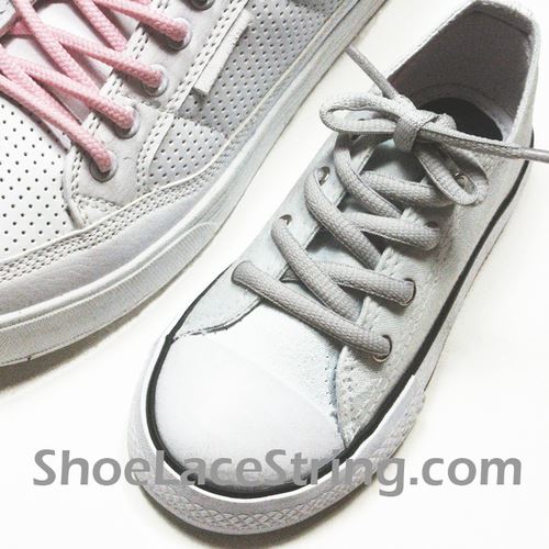 27INCH/Kids OVAL ShoeLace ShoeString 1Pair