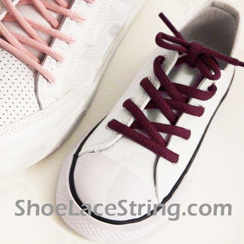 27INCH/Kids OVAL ShoeLace ShoeString 1Pair