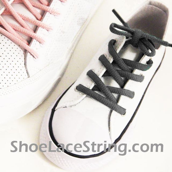 27INCH/Kids OVAL ShoeLace ShoeString 1Pair