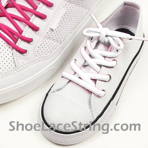 27INCH/Kids OVAL ShoeLace ShoeString 1Pair