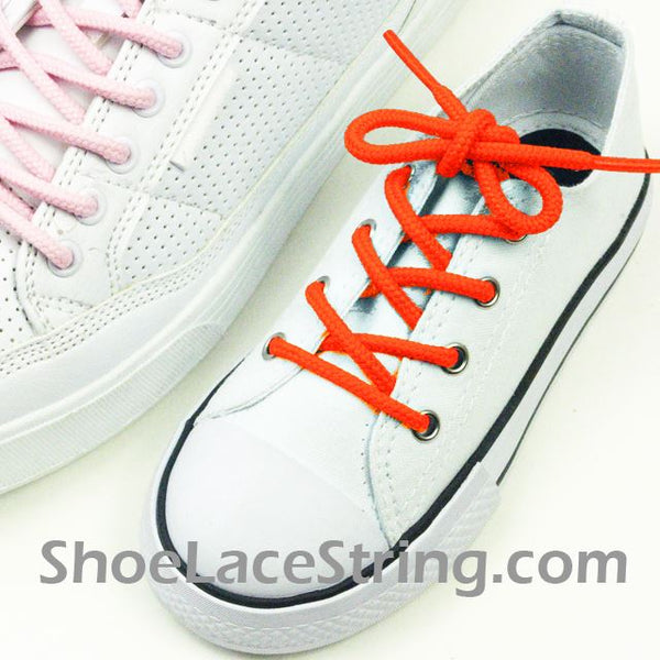 27INCH/Kids ROUND ShoeLace ShoeString 1Pair