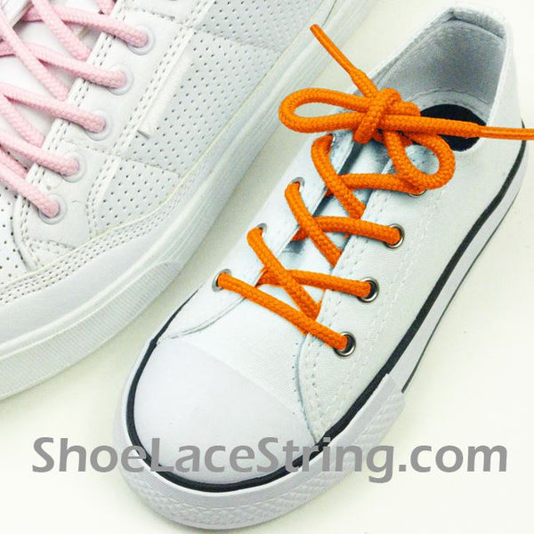 27INCH/Kids ROUND ShoeLace ShoeString 1Pair
