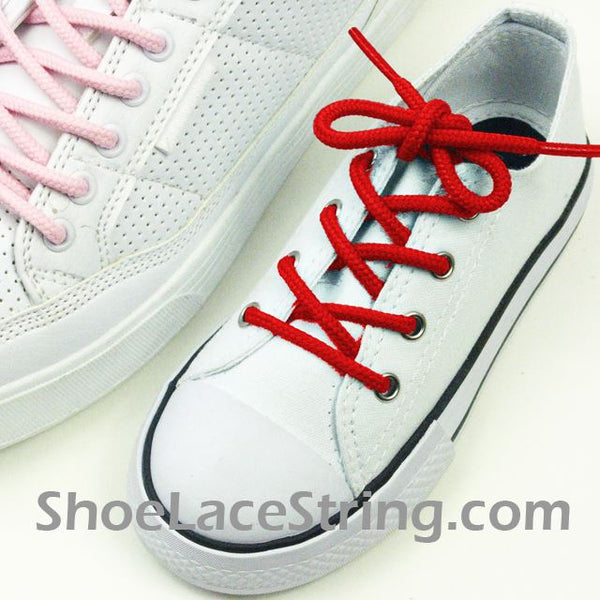 27INCH/Kids ROUND ShoeLace ShoeString 1Pair