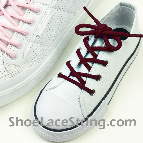 27INCH/Kids ROUND ShoeLace ShoeString 1Pair