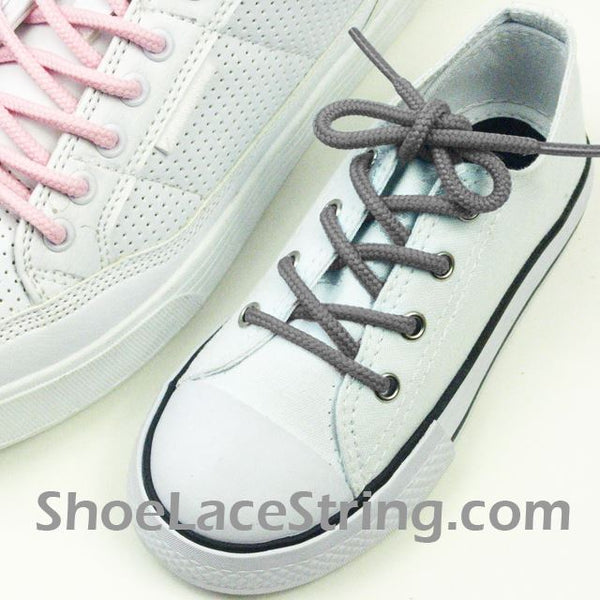 27INCH/Kids ROUND ShoeLace ShoeString 1Pair