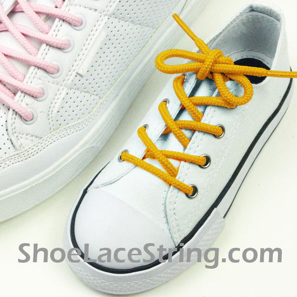 27INCH/Kids ROUND ShoeLace ShoeString 1Pair
