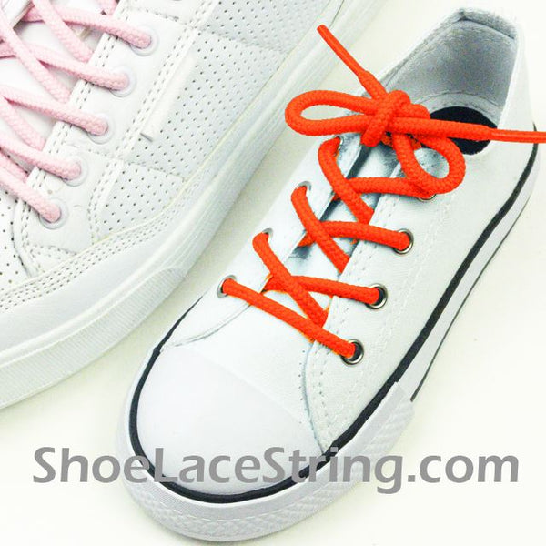27INCH/Kids ROUND ShoeLace ShoeString 1Pair