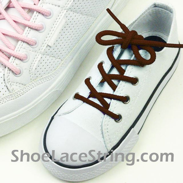 27INCH/Kids ROUND ShoeLace ShoeString 1Pair