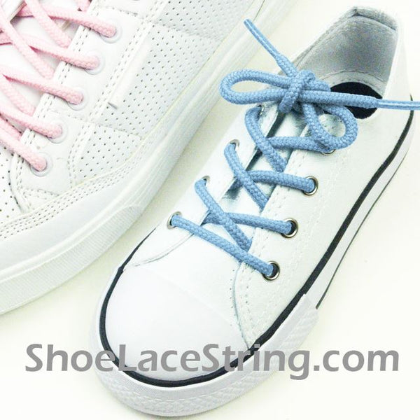 27INCH/Kids ROUND ShoeLace ShoeString 1Pair