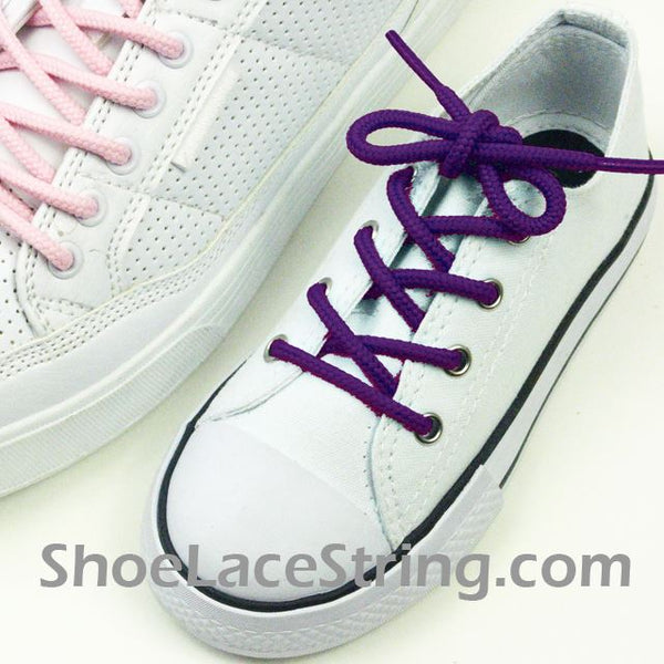27INCH/Kids ROUND ShoeLace ShoeString 1Pair