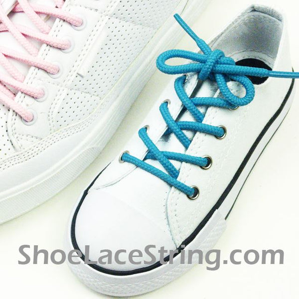 27INCH/Kids ROUND ShoeLace ShoeString 1Pair