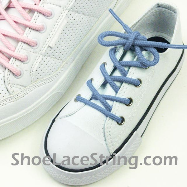 27INCH/Kids ROUND ShoeLace ShoeString 1Pair