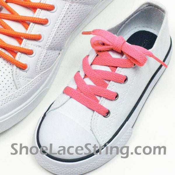 27INCH/Kids FLAT ShoeLace ShoeString 1Pair