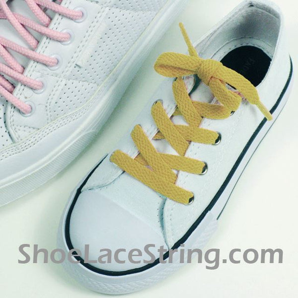 27INCH/Kids FLAT ShoeLace ShoeString 1Pair