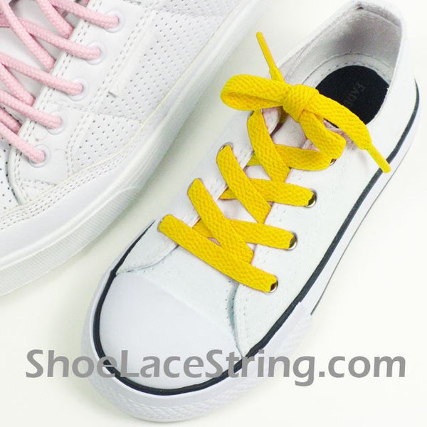 27INCH/Kids FLAT ShoeLace ShoeString 1Pair