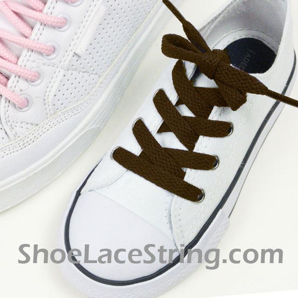 27INCH/Kids FLAT ShoeLace ShoeString 1Pair