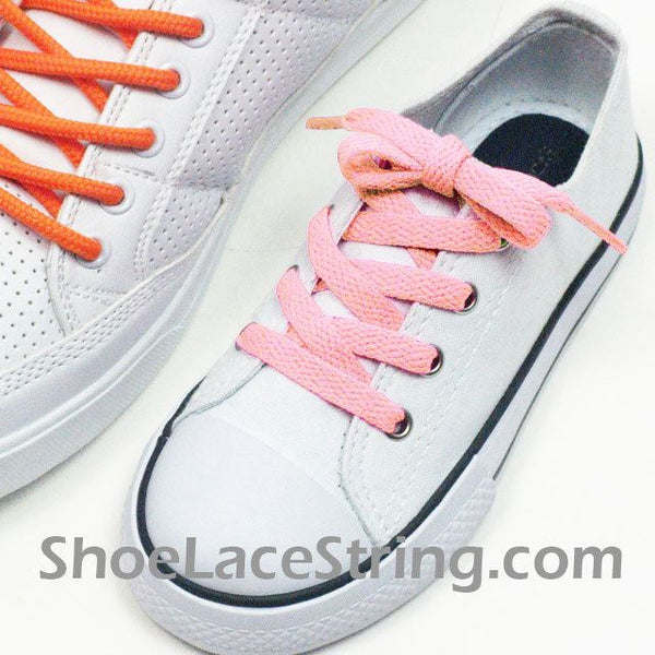 27INCH/Kids FLAT ShoeLace ShoeString 1Pair