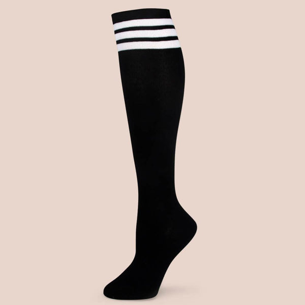 Spotlight Hosiery Elite Quality Women's Retro Old School Knee Sock-FREE SHIPPING