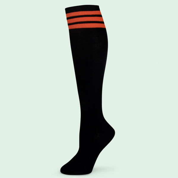 Spotlight Hosiery Elite Quality Women's Retro Old School Knee Sock-FREE SHIPPING