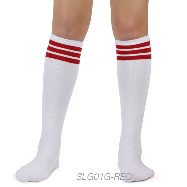 Spotlight Hosiery Elite Quality Women's Retro Old School Knee Sock-FREE SHIPPING