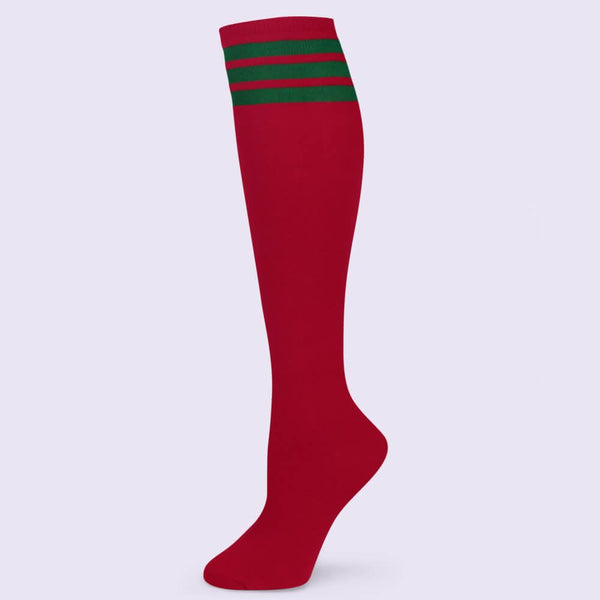 Spotlight Hosiery Elite Quality Women's Retro Old School Knee Sock-FREE SHIPPING