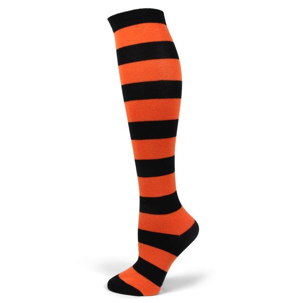 Spotlight Hosiery Brand Elite Quality Womens Stripe Wilma Wenda Waldo Knee Socks