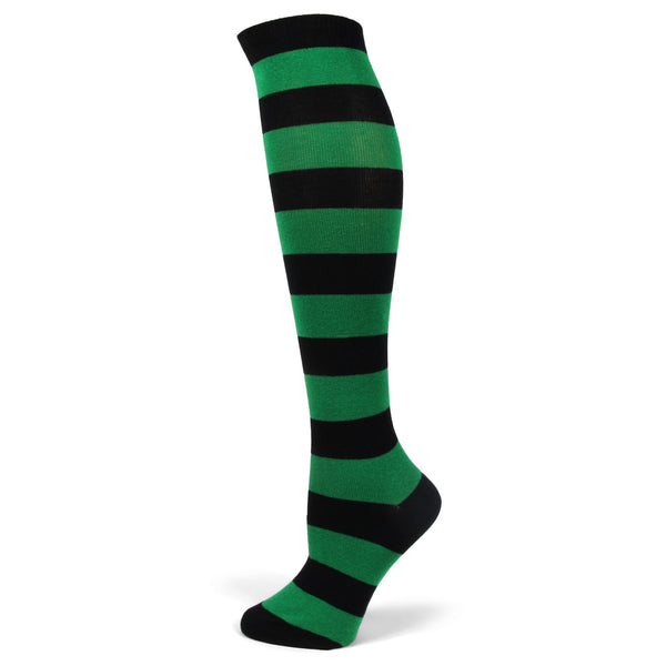 Spotlight Hosiery Brand Elite Quality Womens Stripe Wilma Wenda Waldo Knee Socks