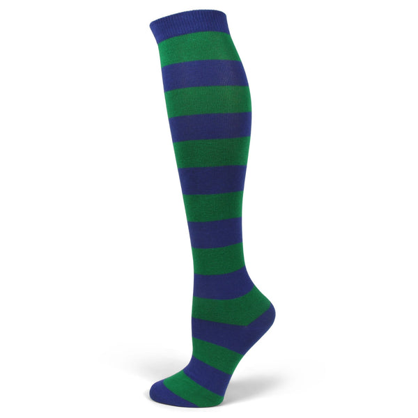 Spotlight Hosiery Brand Elite Quality Womens Stripe Wilma Wenda Waldo Knee Socks