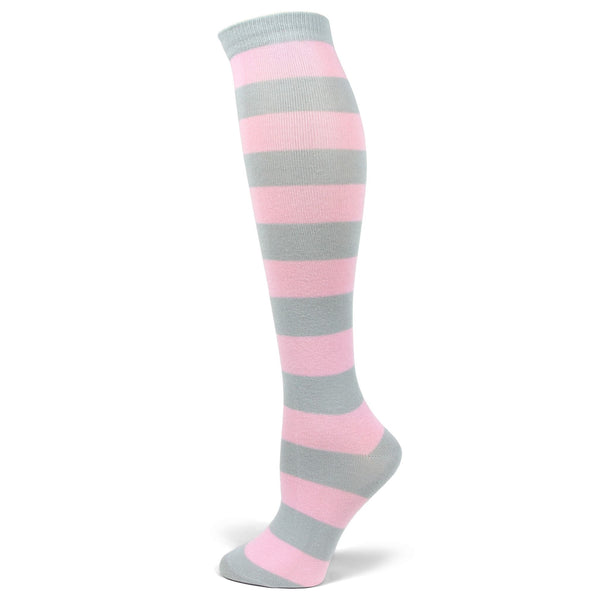 Spotlight Hosiery Brand Elite Quality Womens Stripe Wilma Wenda Waldo Knee Socks