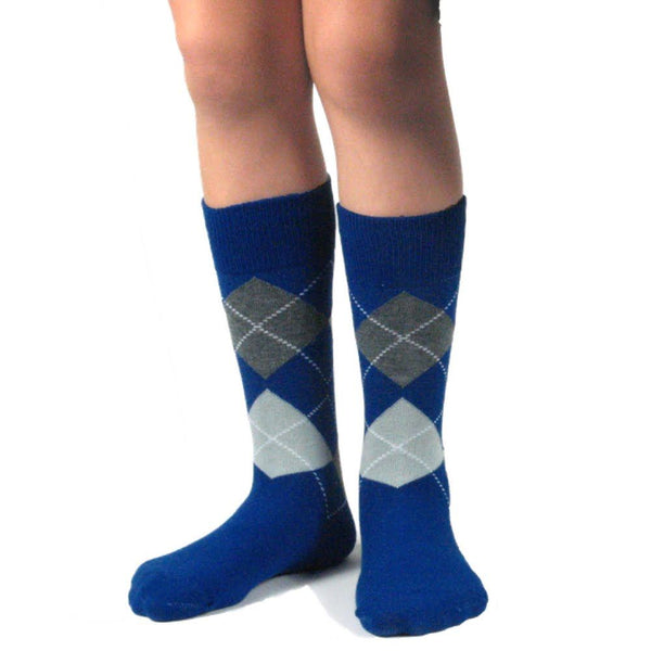 Spotlight Hosiery Elite Quality Ring Bearer/Junior Groomsmen Argyle Kids Socks
