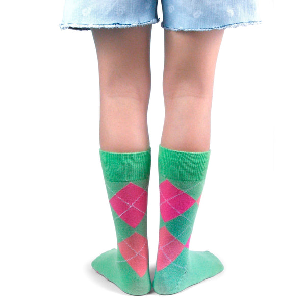 Spotlight Hosiery Elite Quality Ring Bearer/Junior Groomsmen Argyle Kids Socks