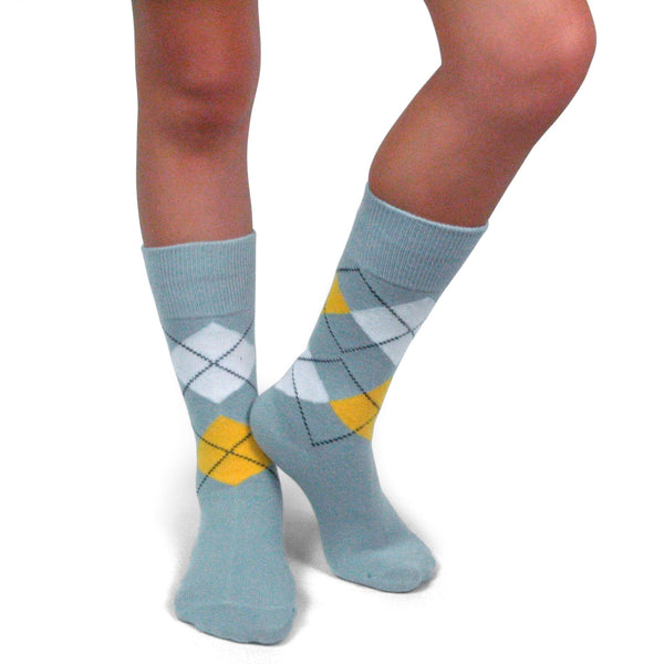 Spotlight Hosiery Elite Quality Ring Bearer/Junior Groomsmen Argyle Kids Socks