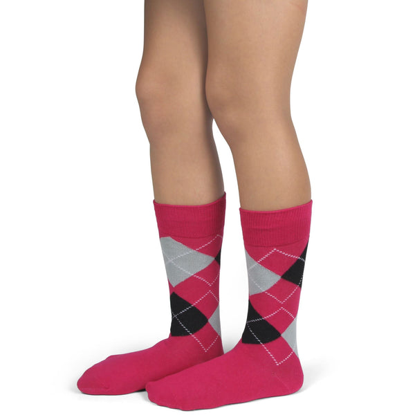 Spotlight Hosiery Elite Quality Ring Bearer/Junior Groomsmen Argyle Kids Socks