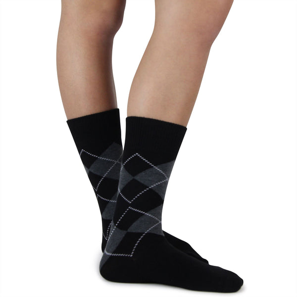 Spotlight Hosiery Elite Quality Ring Bearer/Junior Groomsmen Argyle Kids Socks