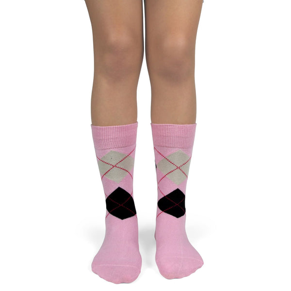 Spotlight Hosiery Elite Quality Ring Bearer/Junior Groomsmen Argyle Kids Socks