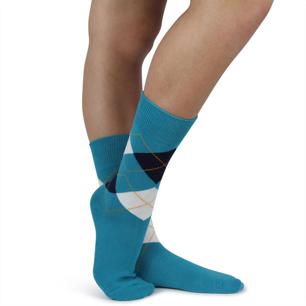 Spotlight Hosiery Elite Quality Ring Bearer/Junior Groomsmen Argyle Kids Socks