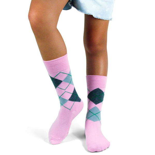 Spotlight Hosiery Elite Quality Ring Bearer/Junior Groomsmen Argyle Kids Socks