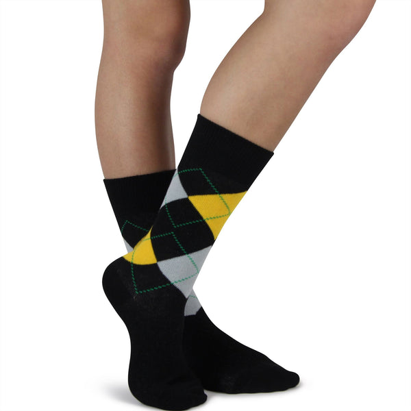 Spotlight Hosiery Elite Quality Ring Bearer/Junior Groomsmen Argyle Kids Socks