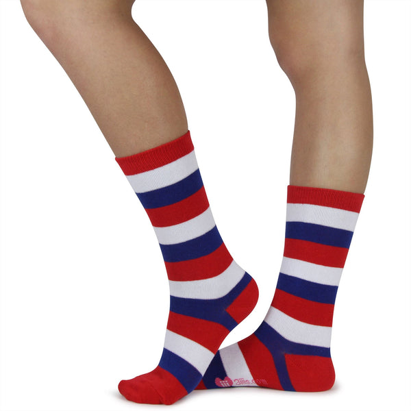Spotlight Hosiery Elite Quality Ring Bearer Boys Girl Stripe Socks-FREE SHIPPING