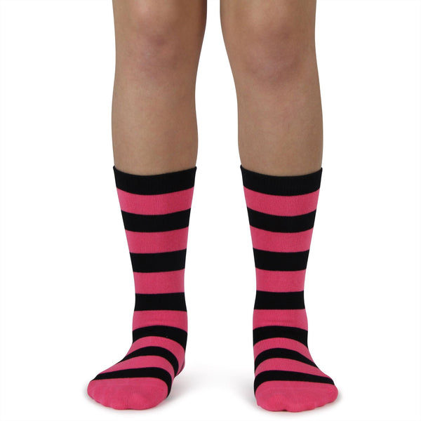 Spotlight Hosiery Elite Quality Ring Bearer Boys Girl Stripe Socks-FREE SHIPPING