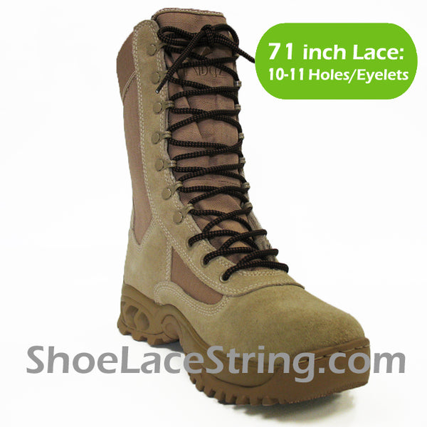 71INCH Work/ Combat/ Hiking Boots Round Laces Strings 1Pair-FREE SHIPPING